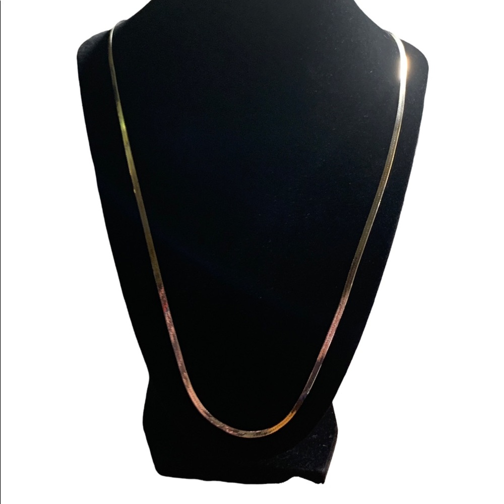 3mm Italian Sterling Silver Chain 24”